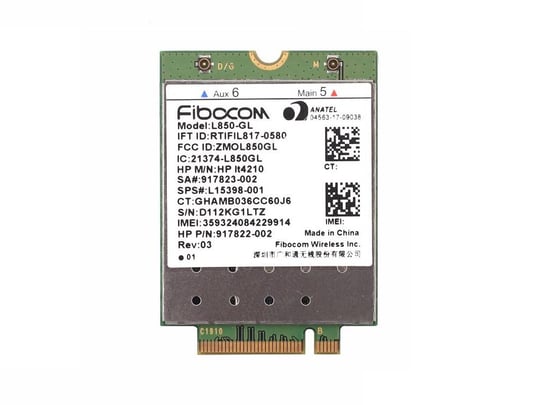 Fibocom L850-GL  (PN: 917823-002, 01AX792) - 1430008 #1
