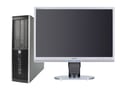 HP Compaq 8100 Elite SFF + 22" Philips 220B Monitor (Quality Silver) - 2070285 thumb #0