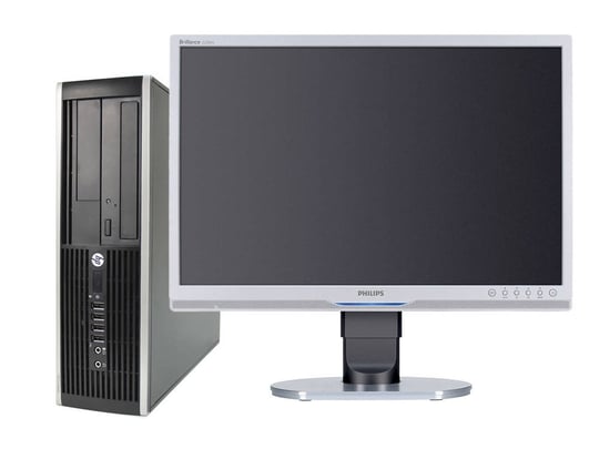 HP Compaq 8100 Elite SFF + 22" Philips 220B Monitor (Quality Silver) - 2070285 #1