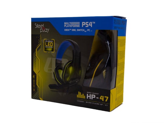 Steelplay HP-47 Wired Headset - 2280018 #1