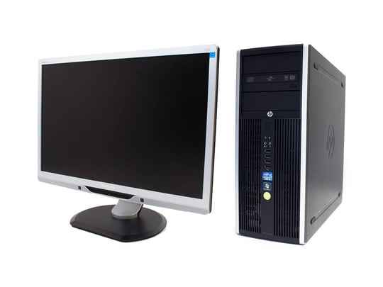 HP Compaq 8200 Elite CMT (i5-2400 4 core) + 22" Philips 225PL Monitor (Quality Silver) - 2070326 #1