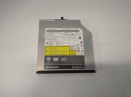 Lenovo Lenovo ThinkPad Ultrabay DVD Slim - Boxed 0A65626 Optikai meghajtó - 1550017 #1