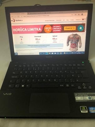 Sony VAIO SVS1313E4E hodnocení Peter #2