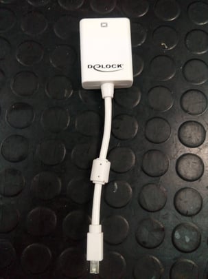 VARIOUS mini DP to VGA - 1720035 #1