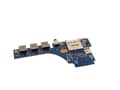 Dell for Precision 7710, USB, Audio, Card Reader Board (PN: 0GMNG8) - 2630316 thumb #3