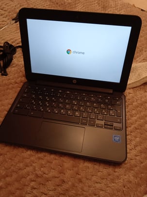 HP ChromeBook 11 G5 EE értékelés Boglárka Luca #1