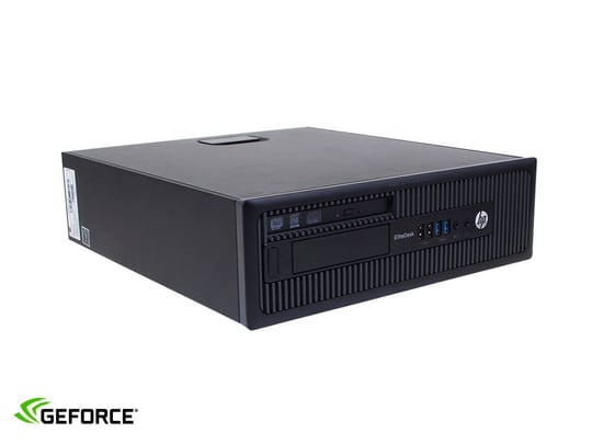 HP EliteDesk 800 G1 SFF + GTX 1050Ti 4GB - 1602115 #1