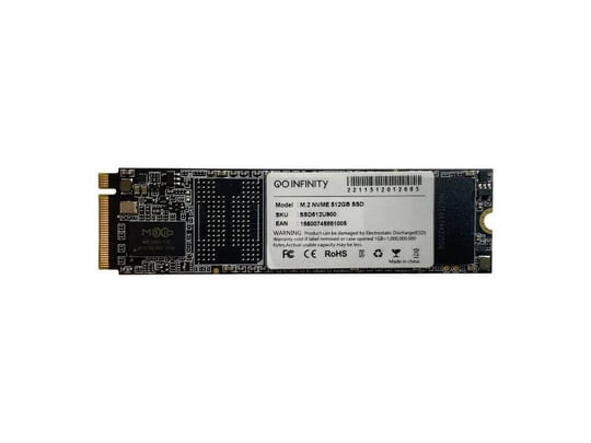 Go-Infinity 512GB M.2 2280 NVMe U900 - 1850492 #1