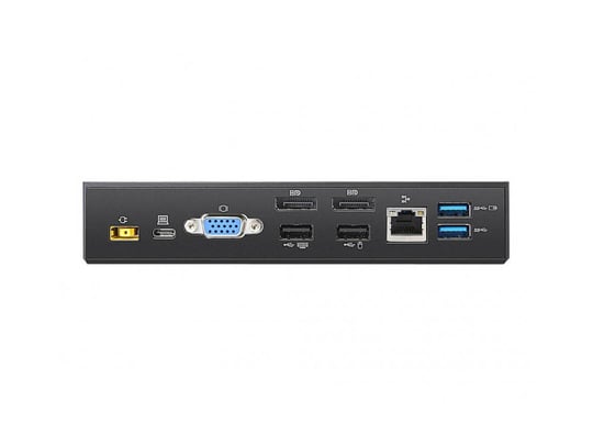 Lenovo ThinkPad USB-C Dock (Type 40A9) + 90W Adapter BOXED Docking station - 2060064 (használt termék) #2