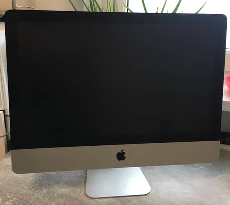 Apple iMac 21,5" 12,1 A1311 AIO hodnotenie Iveta #2