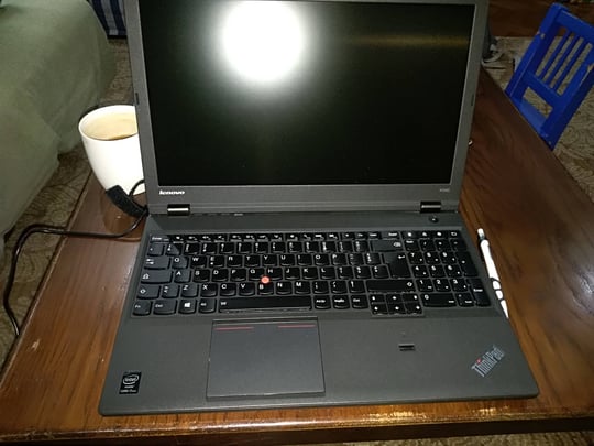 Lenovo ThinkPad W540 értékelés Tomáš #1