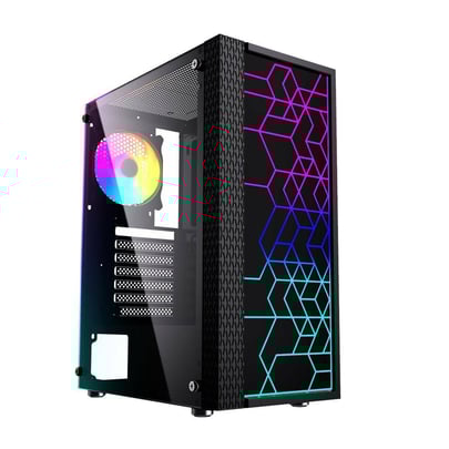 Furbify Gamer PC, I3-9100, 16GB, 1TB SSD,  AMD Radeon RX6400 4GB LP - 1609167 #1