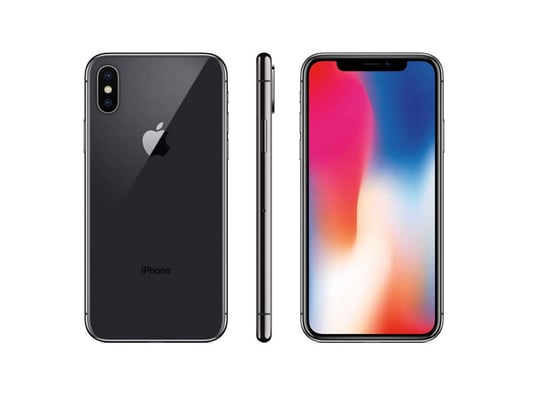 Apple iPhone X Space Grey 64GB - 1410121 (felújított) #1