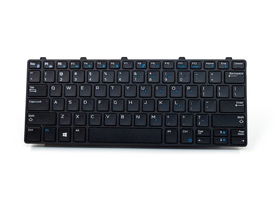 Dell US for Dell Latitude 3380 Notebook keyboard - 2100119 (használt termék) #2