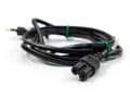 Replacement 2pin (220V), Type C to C7 M/F 1,8m Cable power - 1100003 (használt termék) thumb #1