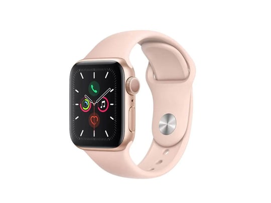 Apple Watch Series 5 40mm Gold Aluminium Case/Pink Sand Sport Loop (A2092) - 2350050 #2