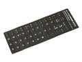 Furbify Italian layout - Black (Keyboard Sticker) - 1530012 thumb #1