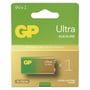 GP Alkaline Battery ULTRA 9V (6LF22) - 1010051 thumb #1