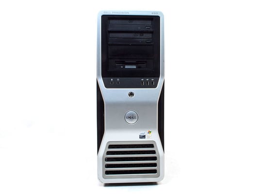 Dell Precision 690 Workstation felújított használt számítógép, Xeon 5080, Quadro FX 3450, 8GB DDR3 RAM, 320GB HDD - 1604621 #1