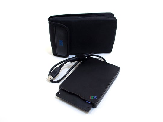 IBM 1.44 MB USB External Floppy Disk Drive - 2810001 #3