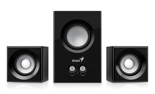 Genius SW-2.1 375 BLK SPK 12W (6W+3W X 2) - 1840020 #2