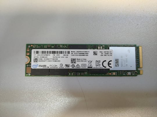 Intel SSDPEKKF256G7H 256GB M.2 PCIe 3.0 x4 NVMe - 1850207 #1