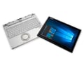 Panasonic CF-XZ6-1 Convertible Toughbook használt laptop, Intel Core i5-7300U, HD 620, 8GB DDR3 RAM, 240GB SSD, 12" (30,4 cm), 2160 x 1440 - 1529173 thumb #1