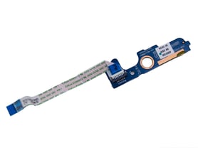 HP for EliteBook 850 G3 Power Button Board With Cable (PN: 6050A2727401, 6050A2835601) - 2630128