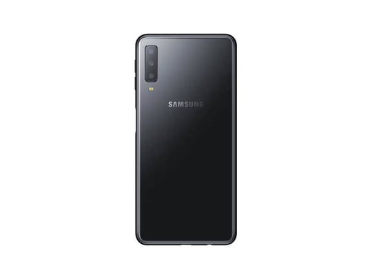 Samsung Galaxy A7 2018 Black 64GB Dual SIM smartphone, 6,0", 1080 x 2220 - 1410132 (felújított) #2
