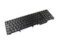 Dell HU for Latitude E5520, E5530, E6520, E6530, E6540, M4600, M6600 Notebook keyboard - 2100215 (használt termék) thumb #2