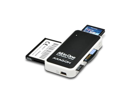 AXAGON CRE-X1, USB 2.0 External MINI Reader 5-slot ALL-IN-ONE - 1150009 #2