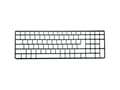 Dell for Precision 7550, Keyboard Bezel, US (PN: 0XPPM7, XPPM7) - 2100561 thumb #1
