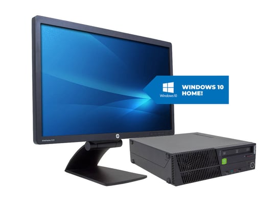 Lenovo ThinkCentre M92p SFF + 23" HP E231 Monitor + MAR Windows 10 HOME - 2070276 #1