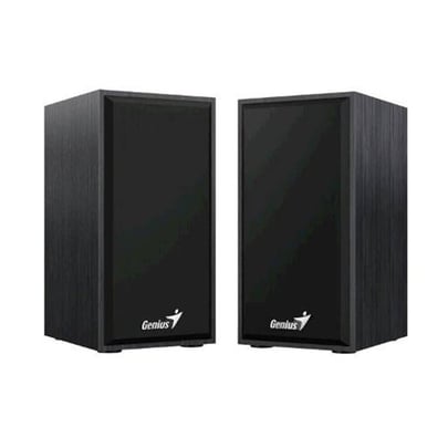 Genius SP-HF180, USB Stereo Speaker 2x3W, BLACK - 1840023 #1