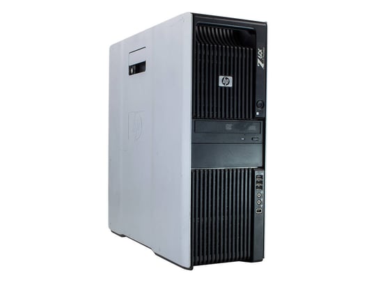 HP Z600 Workstation felújított használt számítógép, Xeon E5620, Quadro FX 5600, 8GB DDR3 RAM, 240GB SSD, 500GB HDD - 1606430 #1