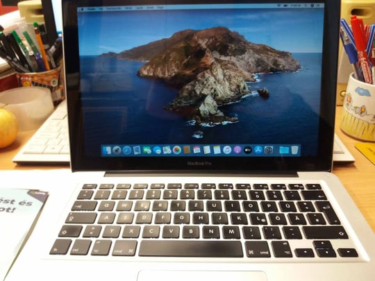 Apple MacBook Pro 13" A1278 mid 2012 (EMC 2554) értékelés Lajos #1