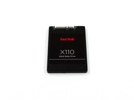 SanDisk 120GB 2,5" X110 SSD - 1850222 | furbify