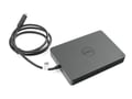 Dell WD15 USB-C K17A001 + Dell 180W 7,4 x 5mm, 19,5V Power Adapter - 2060101 thumb #3