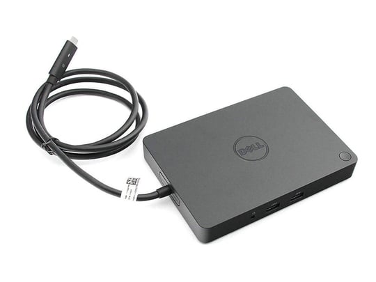 Dell WD15 USB-C K17A001 + Dell 180W 7,4 x 5mm, 19,5V Power Adapter Dokovacia stanica - 2060101 (použitý produkt) #3