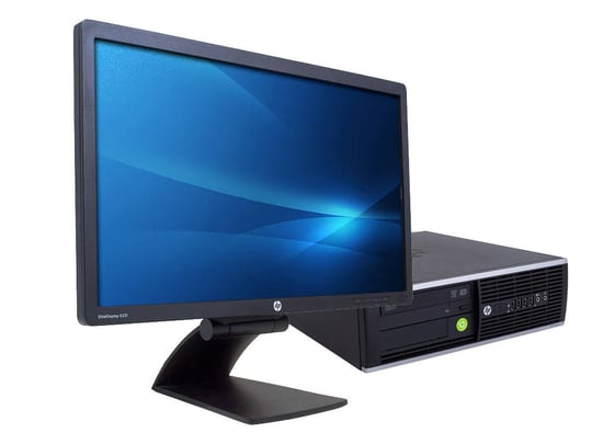 HP Compaq 6300 Pro SFF + 23" HP EliteDisplay E231 Monitor - 2070505 #1