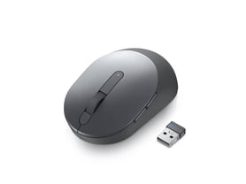 Dell MS5120W Mobile Pro Wireless Mouse, 1600 dpi, Titan Grey