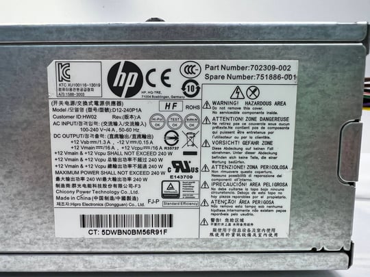 HP for EliteDesk 400 G1, 600 G1, 705 G1, 800 G1 SFF - 1650042 #3