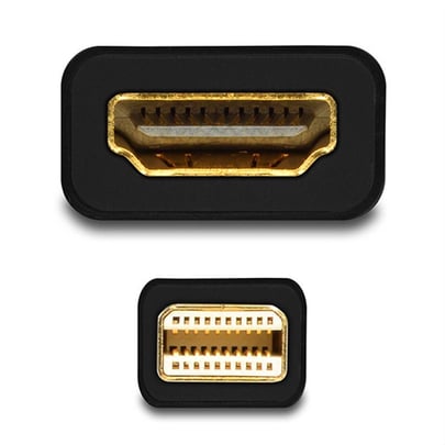 AXAGON RVDM-HI Mini DisplayPort to HDMI Redukció - 1720003 (használt termék) #1