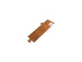 Dell for XPS 9365, M.2 SSD Thermal Bracket (PN: 04HP13) - 2890062 thumb #1