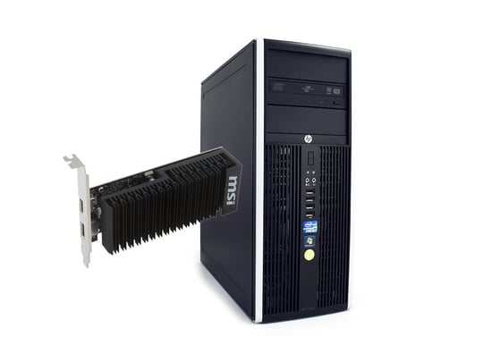 HP Compaq 8300 Elite CMT i7-3770 + GT 1030 Low Profile 2G OC - 1605404 #1