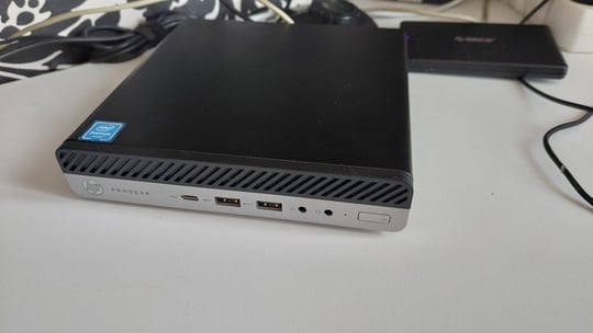 HP ProDesk 600 G3 DM hodnotenie Viktor #1