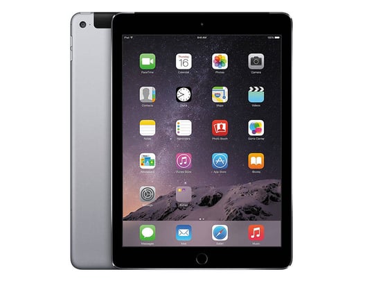 Apple iPad Air 2 Cellular (2014) Space Grey 64GB - 1900109 #1