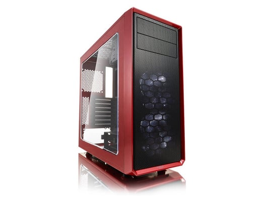 Fractal Design Focus G - RED Case PC - 1170019 | furbify