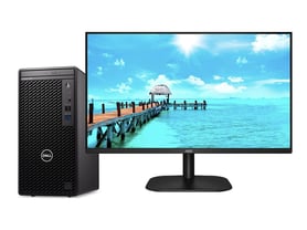 Dell OptiPlex 3000 MT + 27" New AOC 27B2DA IPS FHD 75Hz Monitor