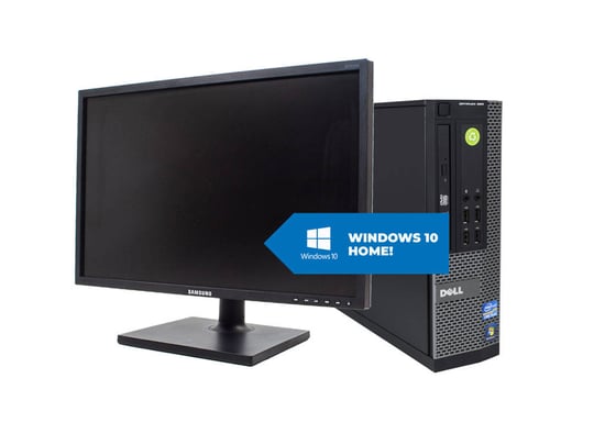 Dell OptiPlex 790 SFF + 22" Samsung S22E450 Monitor + MAR Windows 10 HOME - 2070272 #1
